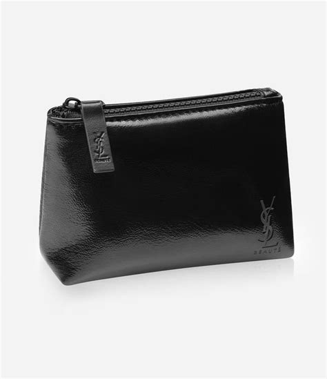 ysl pouch black ddp|ysl pouches.